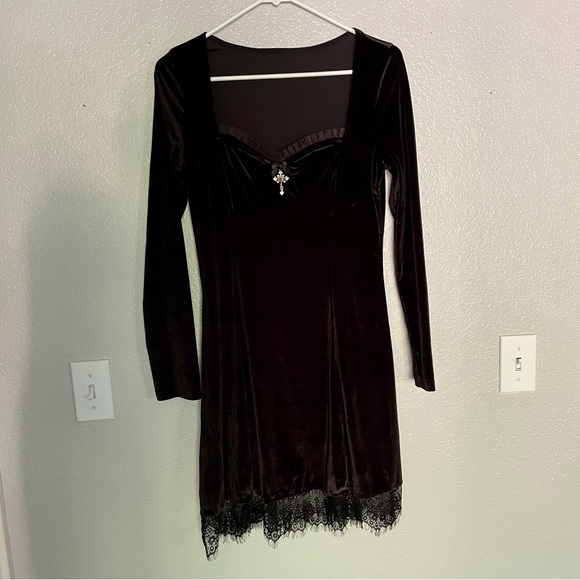 Goth Dress - Picture 3 of 8